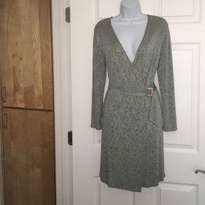 😍😘Carole Little wrap look dress